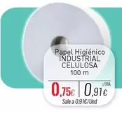 Papel Higienico Industrial Celulosa
