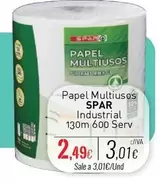 Spar - Papel Multiusos Industrial