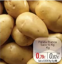 Patata Blanca Saco