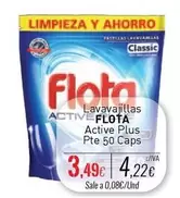 Flota - Lavavajillas Active Plus 