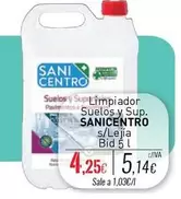 Sanicentro - Limpiador Suelos Y Sup. S/ Lejla