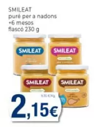Smileat - Pure Per A Nadons +6 Mesos Flasco