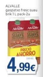 Alvalle - Gaspatxo Fresc Suau
