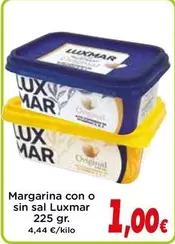 Luxmar - Margarina Con O Sin Sal