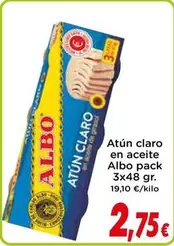 Albo - Atún Claro En Aceite
