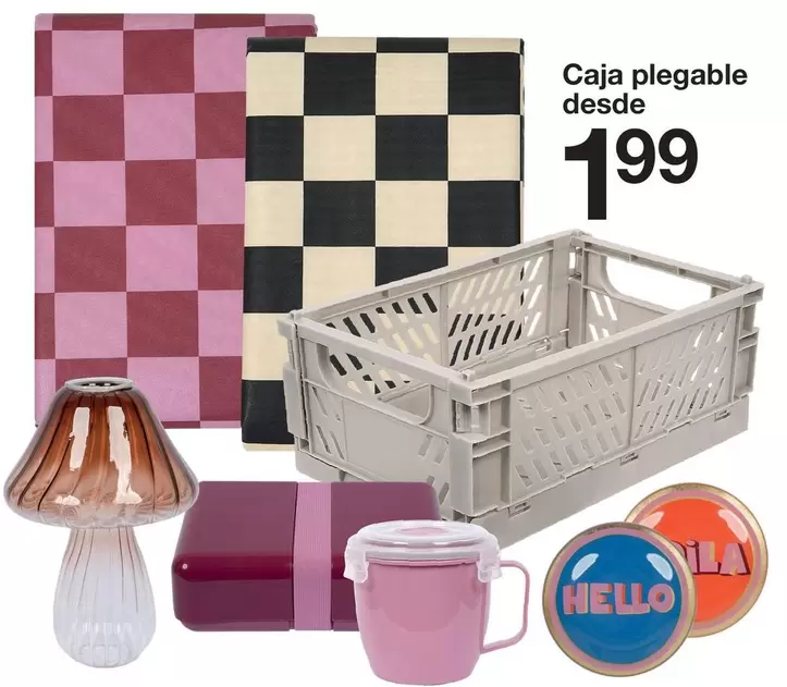 Caja Plegable Desde