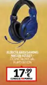 gaming - Auriculares Gaming Nacon Azules