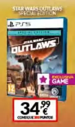 Star - PS5 Conjunto Dutlaws 4K UHD & HD Dolby Vision