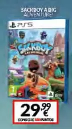 Sackboy A Big Adventure
