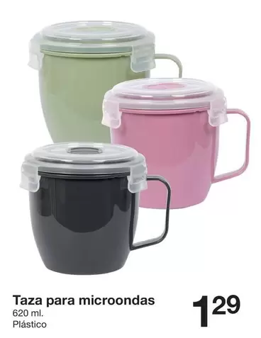 Taza Para Microondas