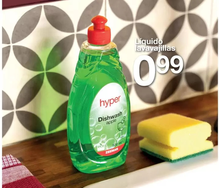 Hyper - Liquido Lavavajillas