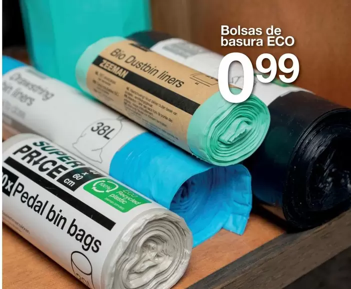 Eco - Bolsas De Basura 