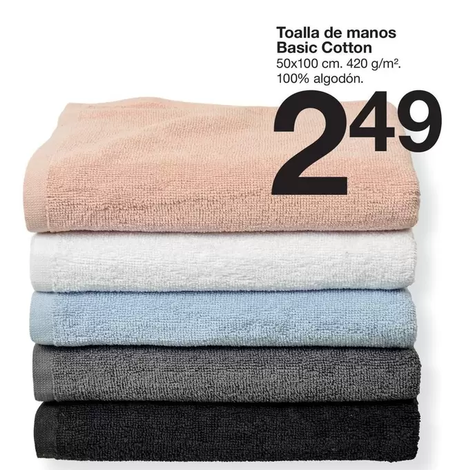 basic - Toalla De Manos