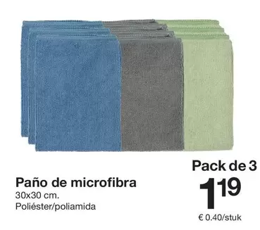 Pano De Microfibra