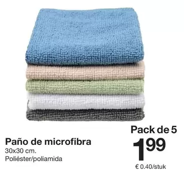 Paño De Microfibra