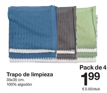 Trapo De Limpieza