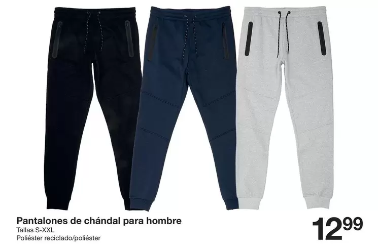 Pantalones De Chandal Para Hombre