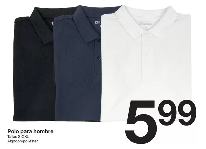 Polo Para Hombre