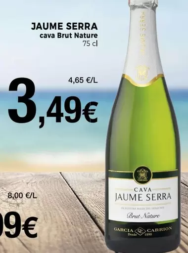 Jaume Serra - Cava Brut Nature