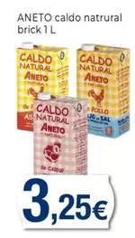 Aneto - Caldo Natural Brik 1 L