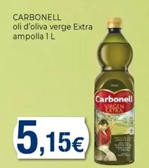 Carbonell - Oli D'oliva Verge Extra Ampolla