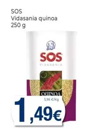 Sos - Vidasania Quinoa