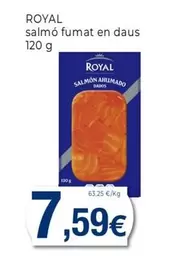 Royal - Salmon Ahumado