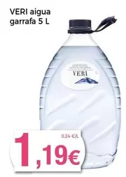 Veri - Aigua Garrafa
