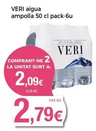 Veri - Aigua Ampolla