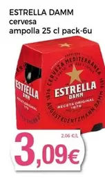 Estrella Damm - Cervesa Ampolla