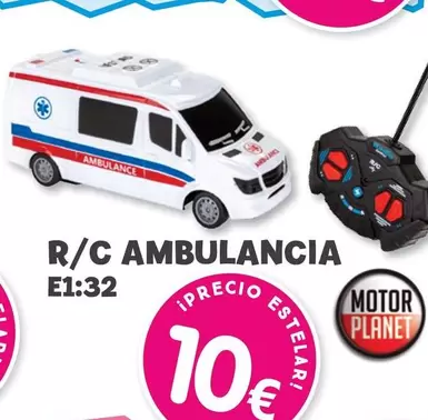 R/C Ambulancia