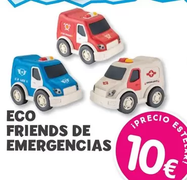 Eco Friends De Emergencias