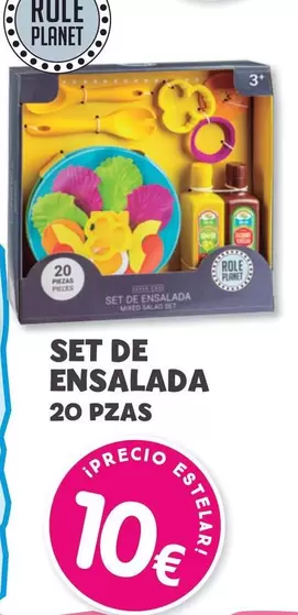 Set De Ensalada 20 Pzas