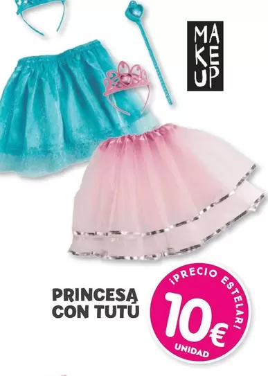 Princesa Con Tutu