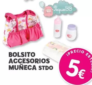 Bolsito Accesorios Muñeca