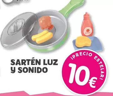 Sartén Luz Y Sonido
