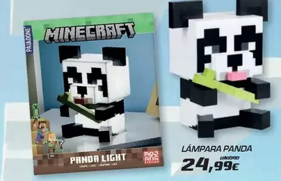 Minecraft - Lampara Panda