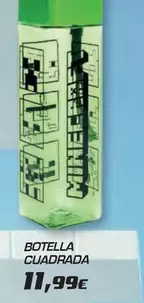 Botella Cuadrada