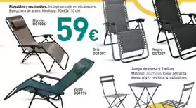 Sillones Multiposiciones