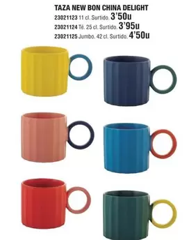 Taza New  China Delight