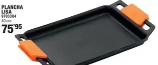 Plancha Lisa