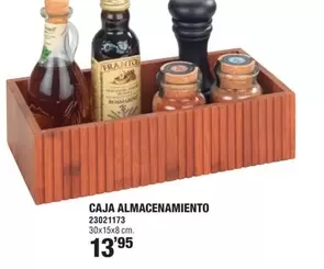 Caja Almacenamiento