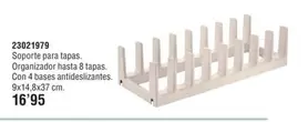 Soporte Para Tapas