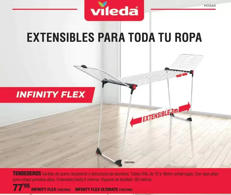 Vileda - Tendederos