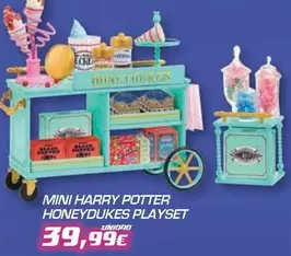  Mini Harry Potter Honeydukes Playset