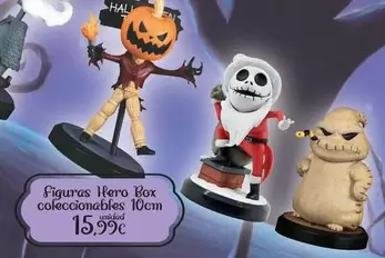 Figuras  Hero Box Coleccionables 10cm 