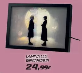 Lamina Led Enmarcada