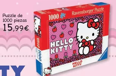 Ravensburger - Puzzle De 1000 Piezas