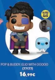 Pop & Buddy: Elio With 00000