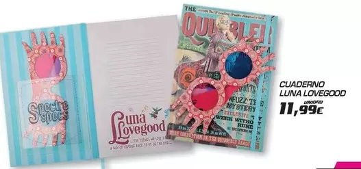 Cuaderno Luvia